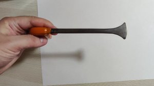 Крючок PDR midiar 17, 16 см, Ø 3 мм, 28 мм, Ласточкин хвост, (Германия)