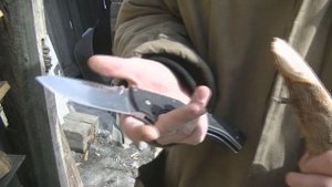 Нож Cold Steel 4MAX Scout обзор и тесты, не могу порекомендовать, но нож крутой.