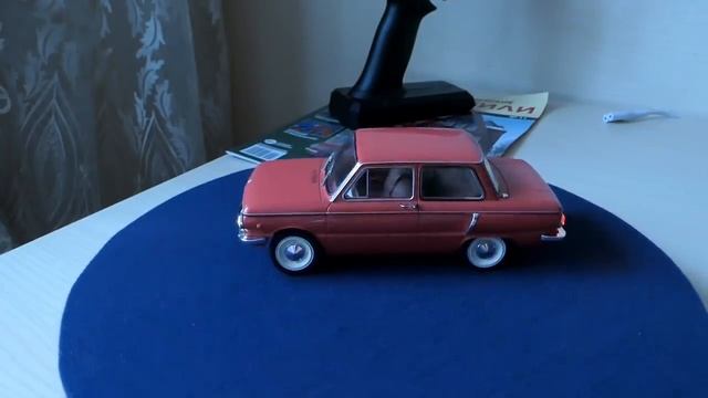 Самый маленький Запорожец на Р/у в масштабе 1:24 смотреть онлайн