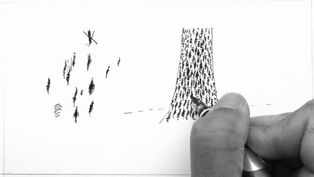 Pen and Ink Drawing Tutorial :Demo 39