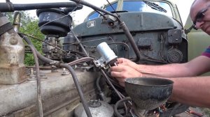 Восстановление старого грузовика Зил 157.Эпизод №1. Soviet truck ZIL 157 1978 restoration