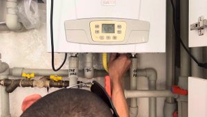 BAXI Е26, Е05 қателерін кетіру әдісі. Ошибки котла BAXI E26, E05.