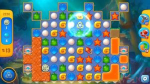 Fishdom SUPER HARD level 2220 (iOS, Android)