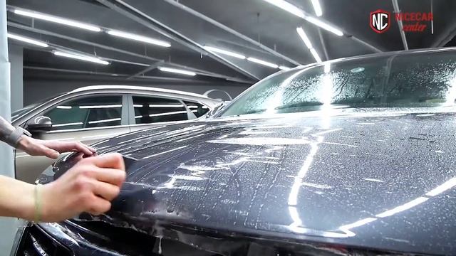 Оклейка авто антигравийной пленкой, обработка кузова керамикой в NICECAR Center Минск смотреть онлайн