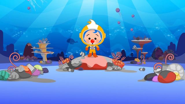 An Underwater Adventure ♫ Kids Songs & Educational Animated Episodes ♫ Plim Plim смотреть онлайн