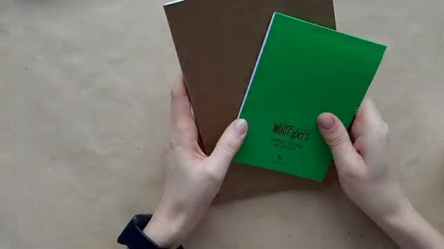 Обзор блокнотов в точку Bullet Journal с плотной бумагой 120 и 160г/м2 | WolfPapers