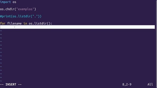 Automatize tarefas maçantes com python cap 9 #3 - Listar e remover arquivos com determinada extensã смотреть онлайн