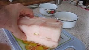 Рецепт - Солёное сало по домашнему. Соленое сало - быстро и вкусно! Мужчина на кухне .