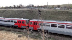 Рельсовые автобусы РА1-0020 и РА1-0022