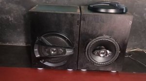 Sony Car Speaker XS-XB1641 Coaxial Speaker Sound Test