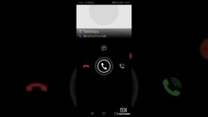Incoming Viber Call Huawei/Android 9