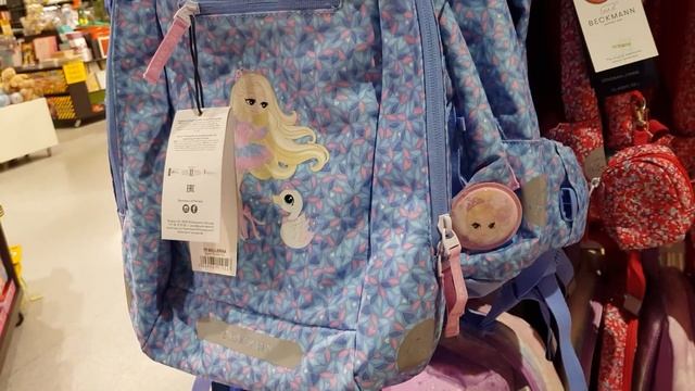 Beckmann Ортопедические рюкзаки для первоклашек смотреть онлайн