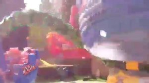 аттракцион "Фламенко". диво остров. Питер. 2018 год