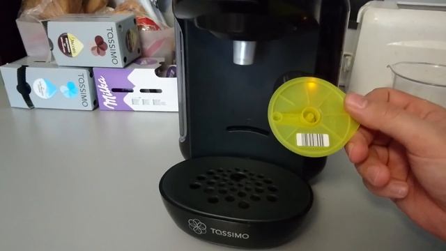 BOSCH TASSIMO Vivy, ОБЗОР, Обслуживание, Чистка