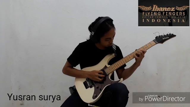 Ibanez flying fingers indonesia 2018 - Yusran surya смотреть онлайн