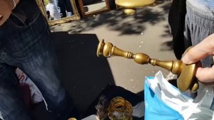Барахолка в Лондоне. Опять повезло. Две вазы.