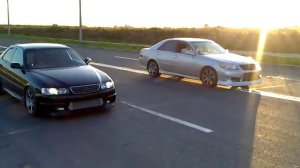 Mark 110 IR-V vs. Chaser 100 MT