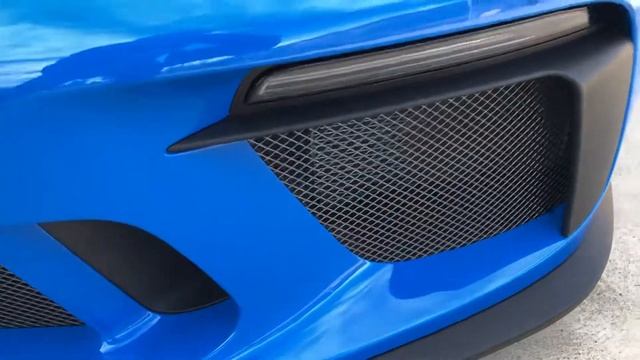 2018 911 GT3 Voodoo Blue, slow walk around смотреть онлайн