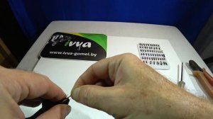 Зимняя рыбалка.Ловля на гирлянду.Делаем чертики для гирлянды