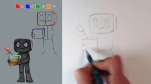 Как нарисовать Эндермена | Майнкрафт