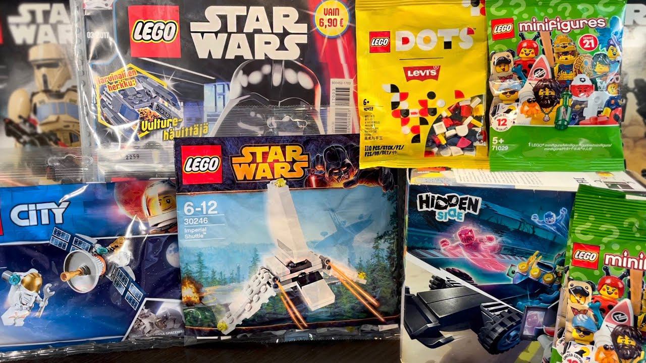 Моя коллекция запакованных наборов Lego смотреть онлайн