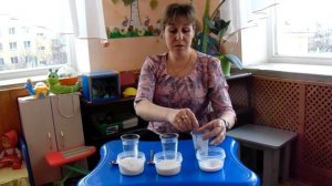 опыт свойства воды