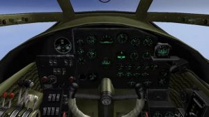 Шум двигателя двухмоторного самолета Douglas Релакс