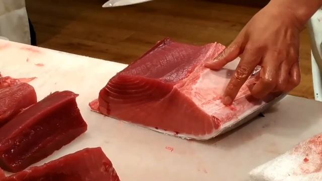 Обработка Тунцового Мяса На Продажу - Япония,Окинава. смотреть онлайн