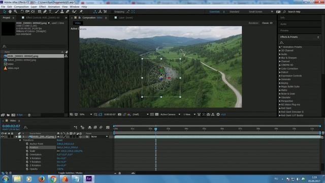 Как сделать инфографику, Трекинг в After Effects. Урок 7.