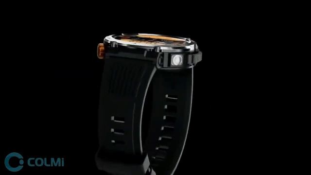 V68 Colmi SmartWatch New 2023 With Amoled, Compass, Tracker, Health, LED Lighting смотреть онлайн