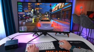 GTA 5 On 400$ Mini PC | i7 1260p, Iris Xe Graphics | POV Gameplay Test, Benchmark |