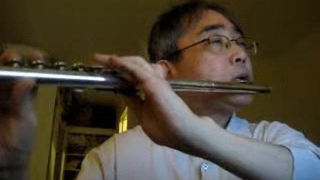 Polish National Anthem - Jeszcze Polska Nie Zgineta - Flute by Won Shik Paik смотреть онлайн