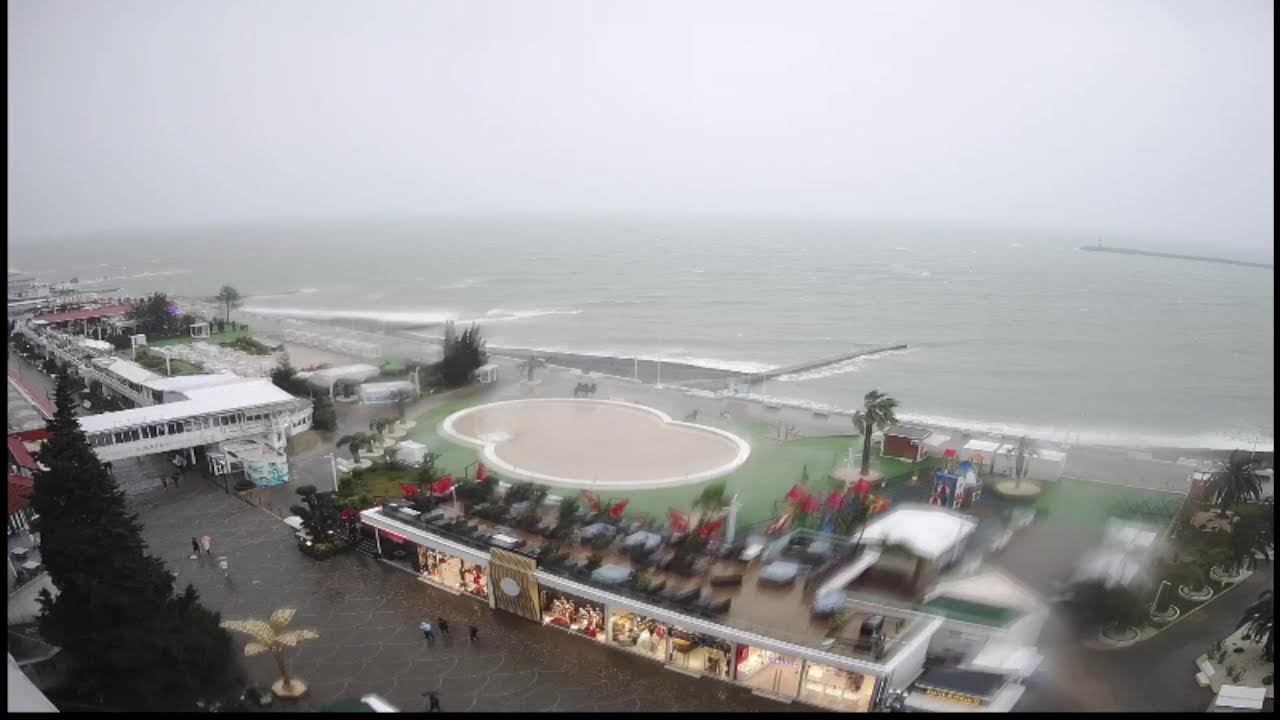 Пляж «Маяк» сочи смотреть онлайн