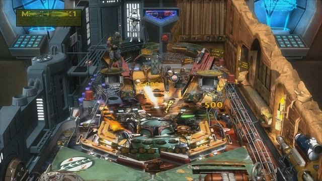 Star Wars Pinball PS3 смотреть онлайн