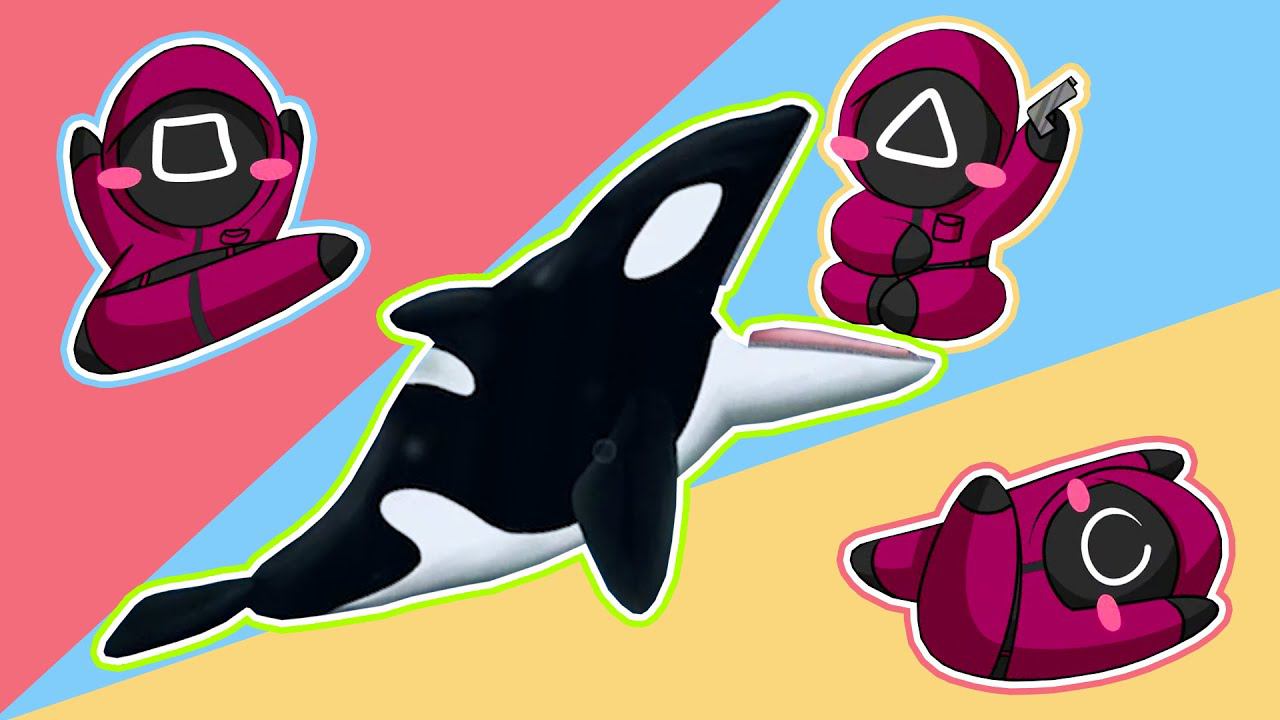 КАСАТКА съела всех в океане. ИГРА Tasty Planet Forever №5 на Хвостик ТВ смотреть онлайн