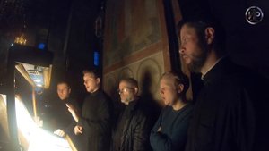 Честнейшую Херувим. Ракитное.  Праздничный хор Пафнутьева монастыря