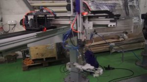 Робот манипулятор для сборки фурнитуры – Тестовые испытания
