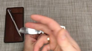 Распаковка и обзор скелетника из набора джентльменского EDC