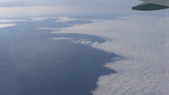 Airbus A320neo Рейс Петропавловск-Камчатский-Владивосток S7-6216 смотреть онлайн