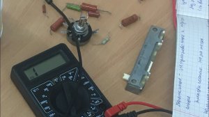 Пайка! Учимся измерять резисторы и конденсаторы!