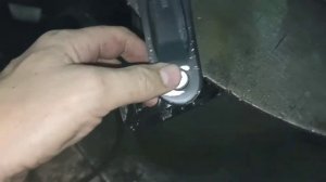 восстановление педали велосипеда и алюминиевого шатуна