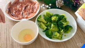 Киш с лососем и брокколи ПП