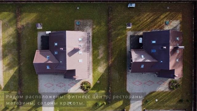 Коттеджный поселок в Кузьмолово.