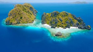 ПОЛЕТ НАД СЕЙШЕЛЬСКИМИ ОСТРОВАМИ (4K UHD) — Расслабляющая музыка и красивые видеоролики о природе