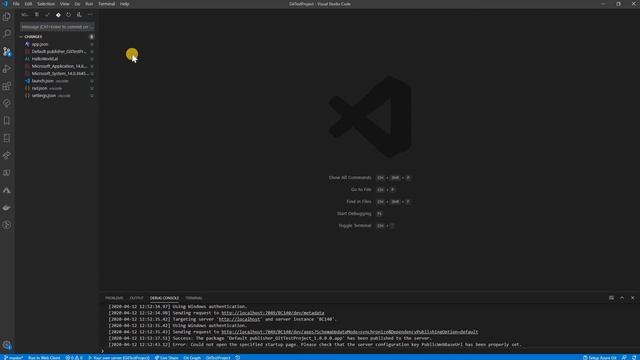 Business Central Create New Extension and Push to GitHub Repository смотреть онлайн