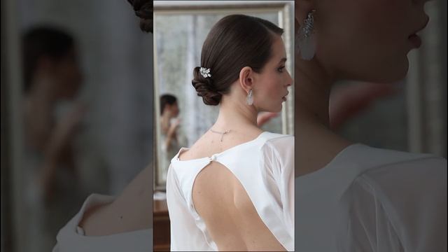 Свадебные украшения ручной работы для невест с доставкой по РФ / MILA FOR BRIDES 0618