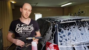 Пенная насадка Китай или LS3 Италия? Как пенятся? - обзор 3-х видов пенокомплектов! 250BAR.ru