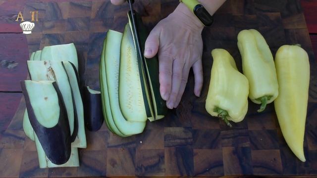 ???Это не просто овощи на гриле! Два вкусных БЛЮДА на ГРИЛЕ.Что приготовить НА ГРИЛЕ???? Гриль-меню