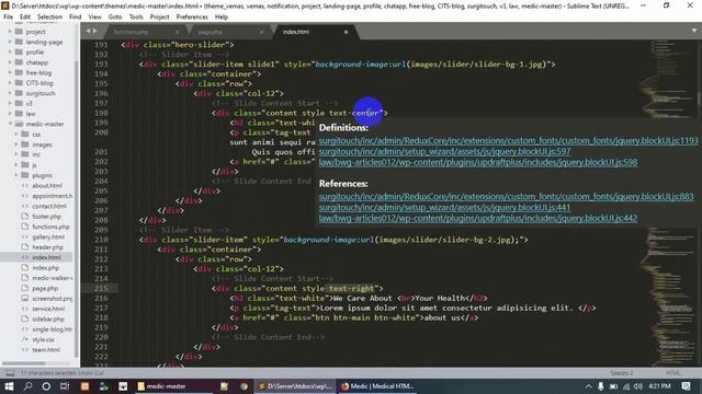 #10 WordPress Theme Development Bangla Tutorial | Slider - custom post ...