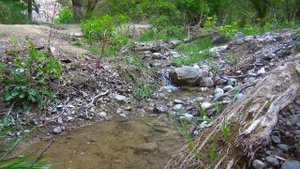 THE GORGE FIRYUZA TURKMENISTAN. УЩЕЛЬЕ ФИРЮЗА